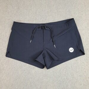 Roxy Board Swim Shorts Womens Medium Black Swimwear Beach Quick Dry Drawstring